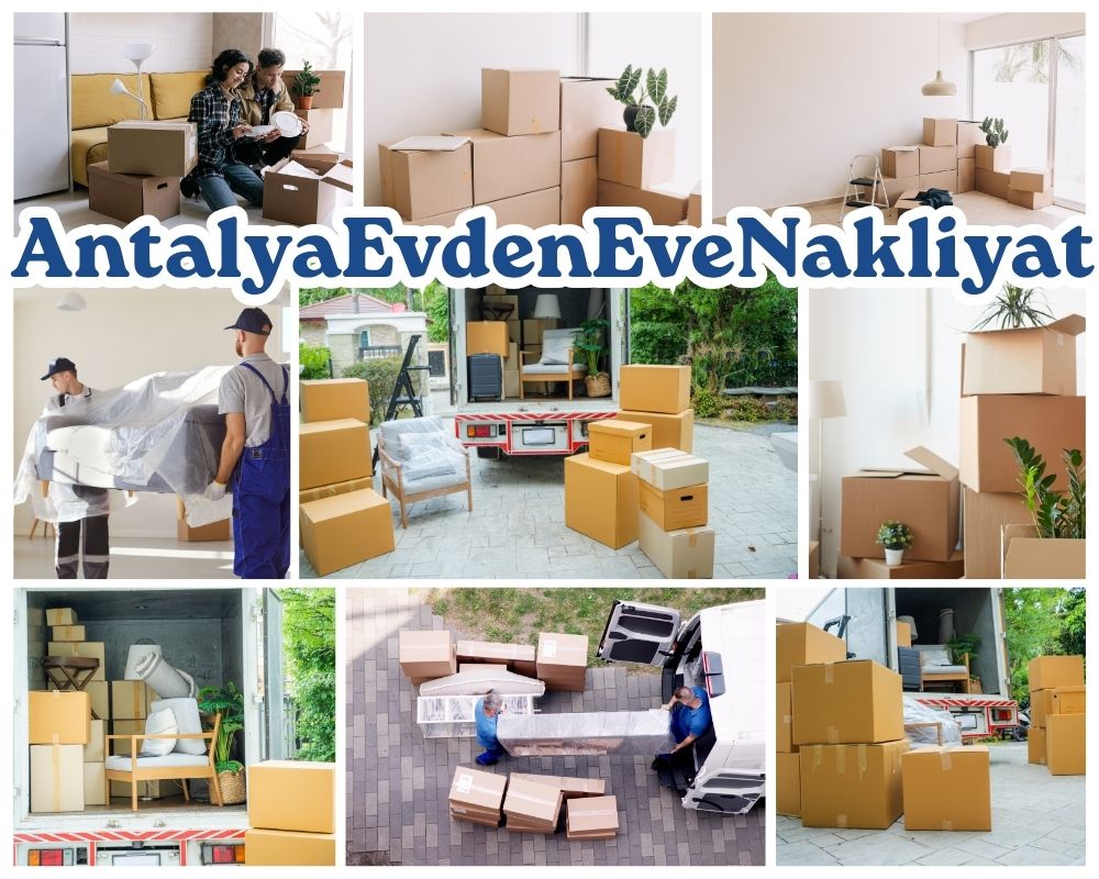 Antalya Lüleburgaz Evden Eve Nakliyat